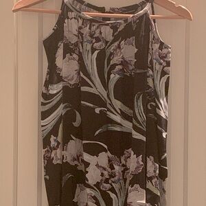 Club Monaco cold shoulder blouse